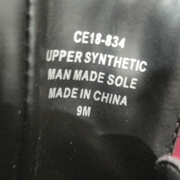 Shimmering Lace-Up Platform Boots - Picture 6 of 8